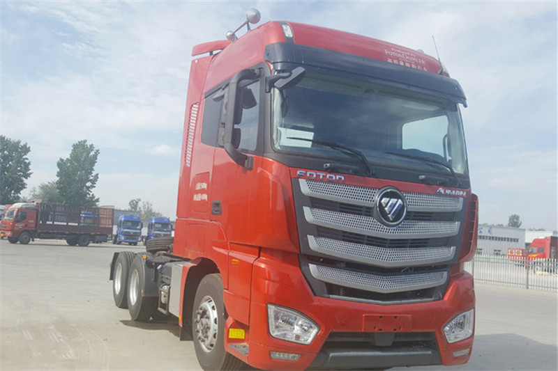 福田 欧曼EST 6系重卡 430马力  国五6X4危险品万博体育app下载入口(BJ4259SNFKB-AB)