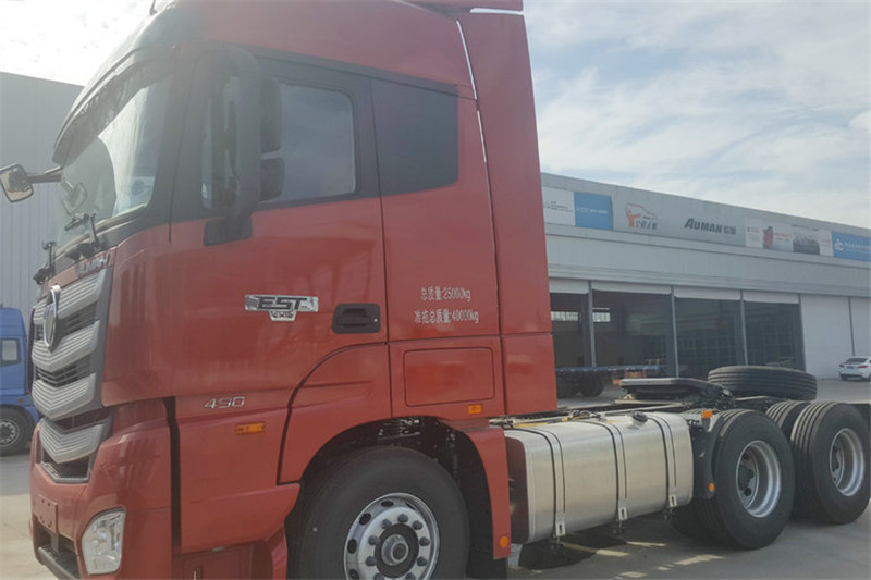 福田 欧曼EST 6系重卡 430马力  国五6X4危险品万博体育app下载入口(BJ4259SNFKB-AB)