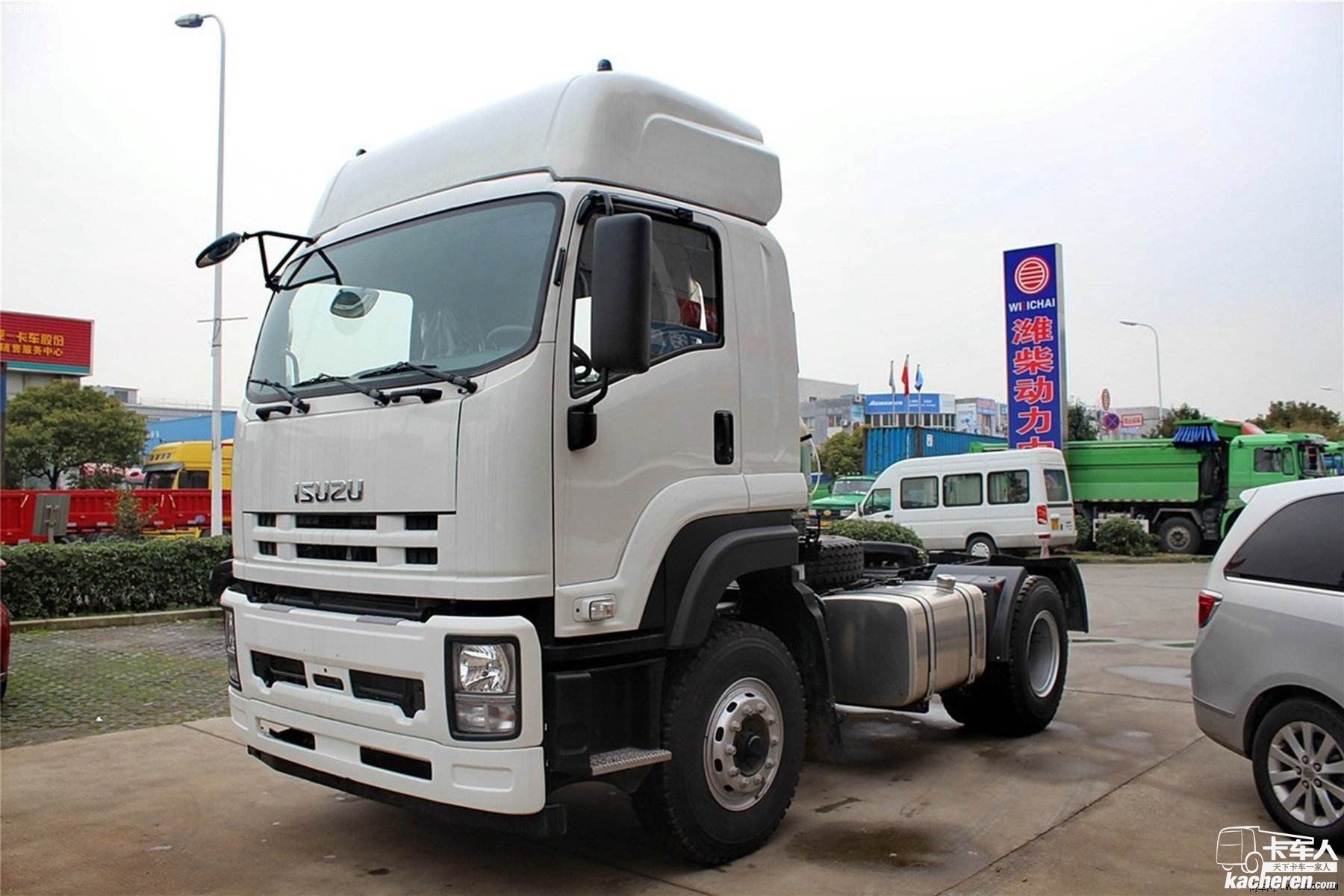 庆铃 VC46重卡 350马力 4X2 国四 万博体育app下载入口(QL4180UJCR)