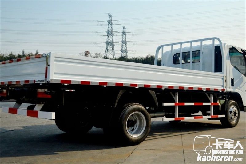 一汽凌源 大凌运 116马力 4.2米 国五单排栏板轻卡(CAL2041DCRE5)