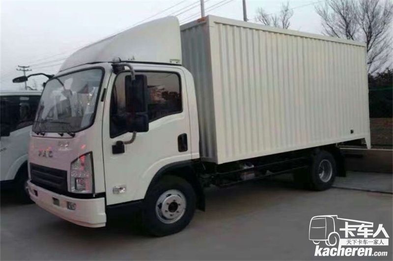 一汽凌源 大凌运 116马力 4.2米 国五单排厢式轻卡(CAL2041XXYDCRE5)