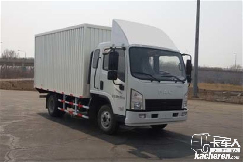 一汽凌源 大凌运 129马力 3.8米 国五排半厢式轻卡(CAL2041XXYDCRE5)