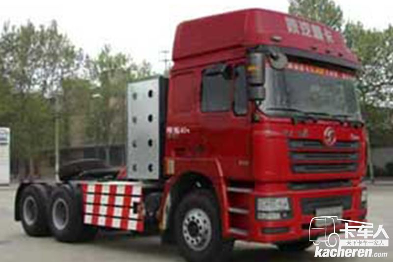 陕汽重卡 德龙F3000 380马力 6X4 国四LNG万博体育app下载入口(SX4256NT384T)