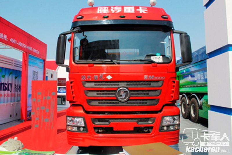 陕汽重卡 德龙新M3000 轻量化 375马力 6X4 国五万博体育app下载入口(SX4250MB4)