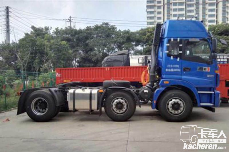 福田 欧曼ETX 6系重卡 380马力 6X2 国五LNG万博体育app下载入口(双罐)(BJ4253SNFCB-XA)