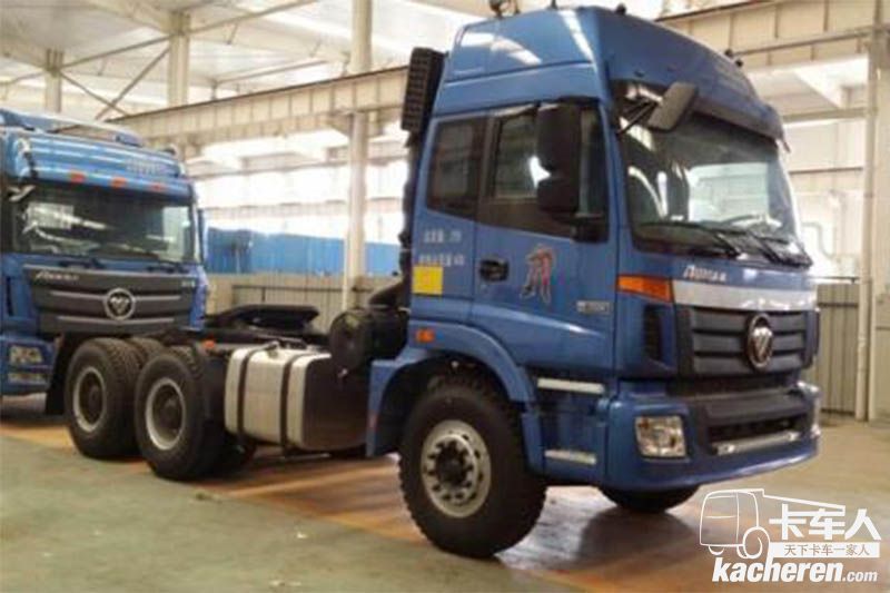 福田 欧曼ETX 5系重卡 336马力 6X2 国五LNG万博体育app下载入口(BJ4252SNFCB-XA)