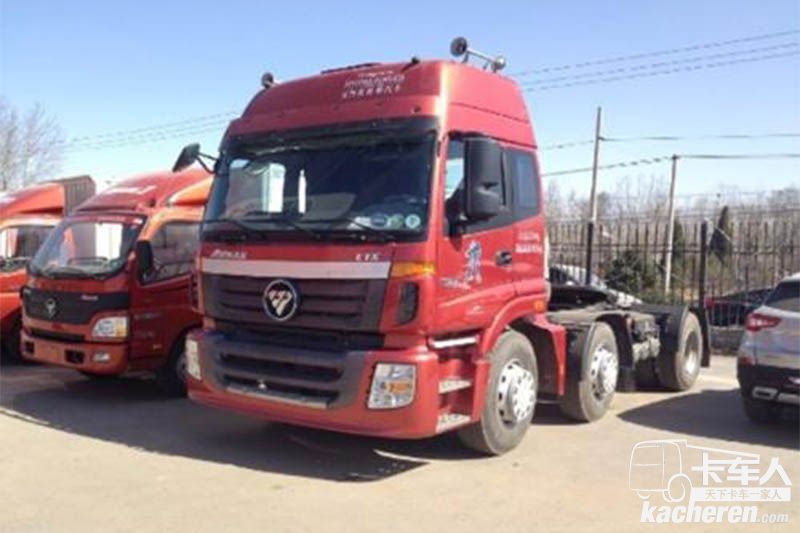福田 欧曼ETX 6系重卡 430马力 6X2 国五万博体育app下载入口(BJ4253SNFKB-AE)