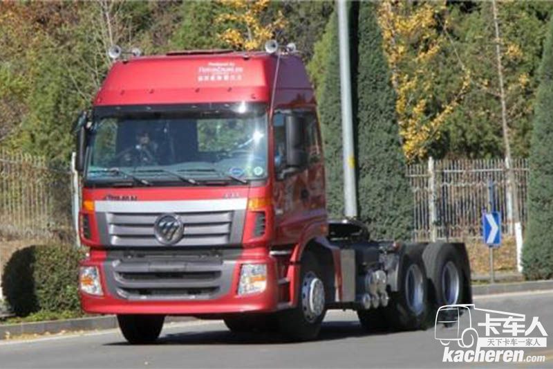 福田 欧曼ETX 6系重卡 430马力 6X2 国五万博体育app下载入口(BJ4253SNFKB-AE)