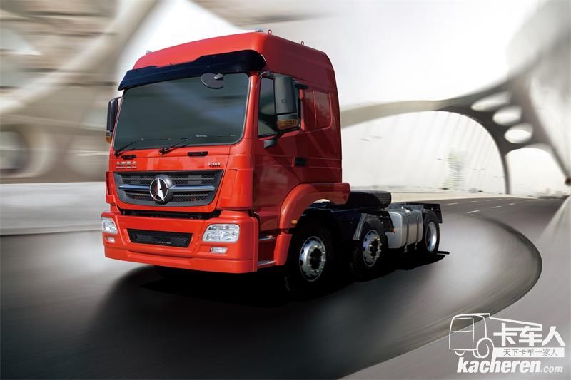 北奔 V3M重卡 336马力 6X2 国五LNG万博体育app下载入口(ND4240L27J7Z01)