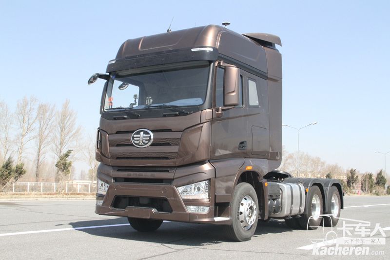 一汽解放 J7重卡 500马力 6X4 国五万博体育app下载入口(CA4250P77K25T1E5)