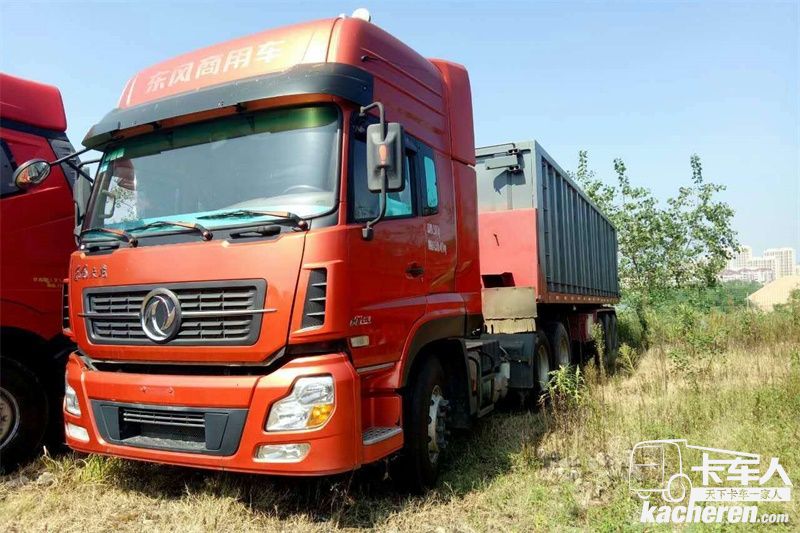 东风商用车 天龙重卡 375马力 6X2 国五天然气万博体育app下载入口
(DFH4240A1)