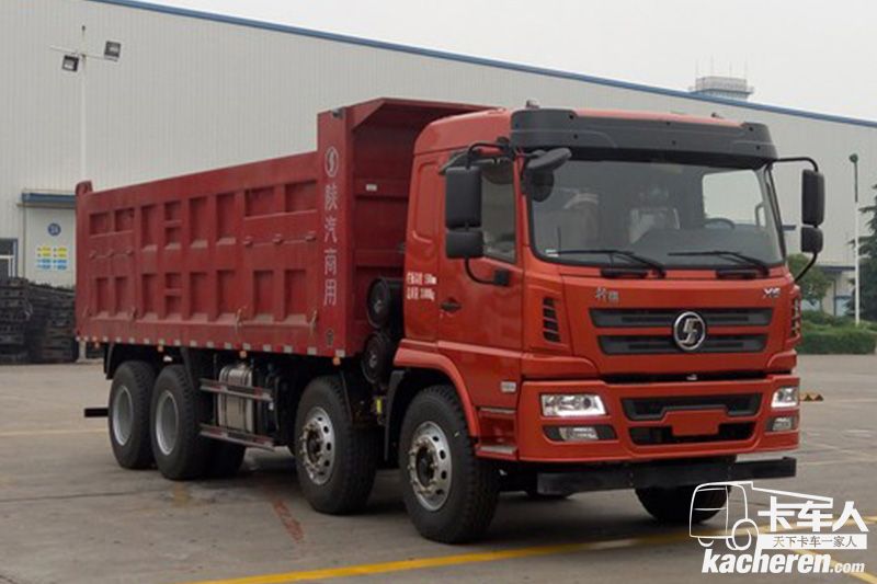 陕汽商用车 轩德X6 标载版 300马力 8X4 5.95米 国五 自卸车(SX3310GP5)