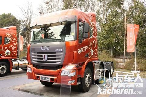 联合卡车 V340重卡 2015款 340马力 6X2 LNG 国五 万博体育app下载入口(SQR4252N6ZT2-3)