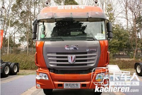 联合卡车 V340重卡 2015款 340马力 6X2 LNG 国五 万博体育app下载入口(SQR4252N6ZT2-3)