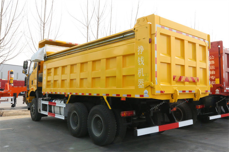 一汽解放 J6P重卡 山区版 420马力 6X4 6米 国五自卸车(CA3250P66K2L2T1A1E5)