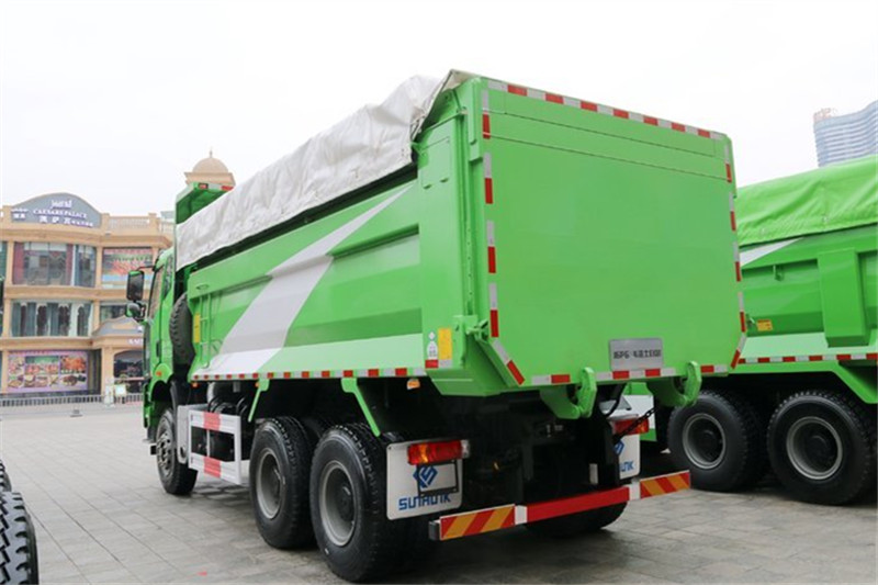 一汽解放 J6P重卡 375马力 6X4 5.6米 国五渣土自卸车(CA3250P66K2L1T1AE5)