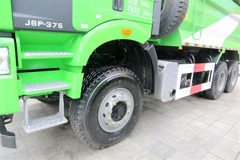 一汽解放 J6P重卡 375马力 6X4 5.6米 国五渣土自卸车(CA3250P66K2L1T1AE5)