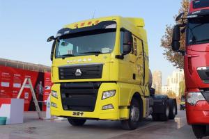 中国重汽 汕德卡SITRAK C7H重卡 430马力 6X4 国五LNG万博体育app下载入口
(ZZ4256V383HE1L)