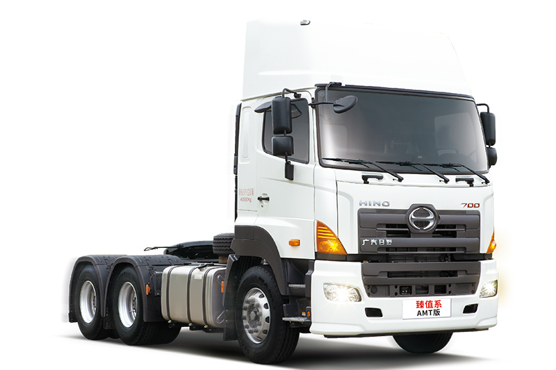 广汽日野 700臻值系 480马力 6×4 国五 万博体育app下载入口
 AMT版（YC4181SH1EG5）