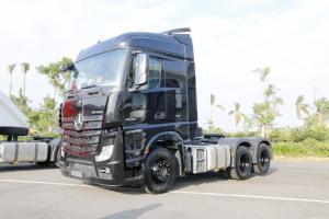 奔驰 新Actros重卡 480马力 6X2R 国五 公路万博体育app下载入口(型号2648)