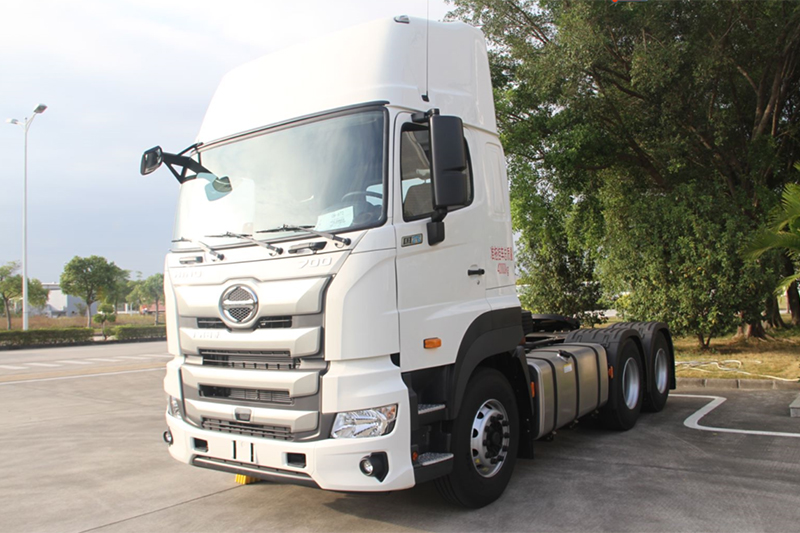 广汽日野 700全新智臻 450马力 6×4 国六 万博体育app下载入口
（YC4250SS1UK6）