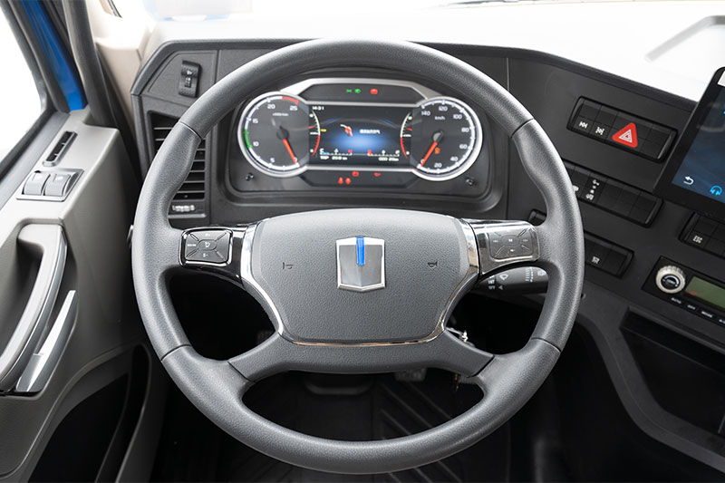 远程汽车 甲醇重卡 316kw 6×4 国六 万博体育app下载入口(DNC4250GM6) 低速版本（带限速89km/h）