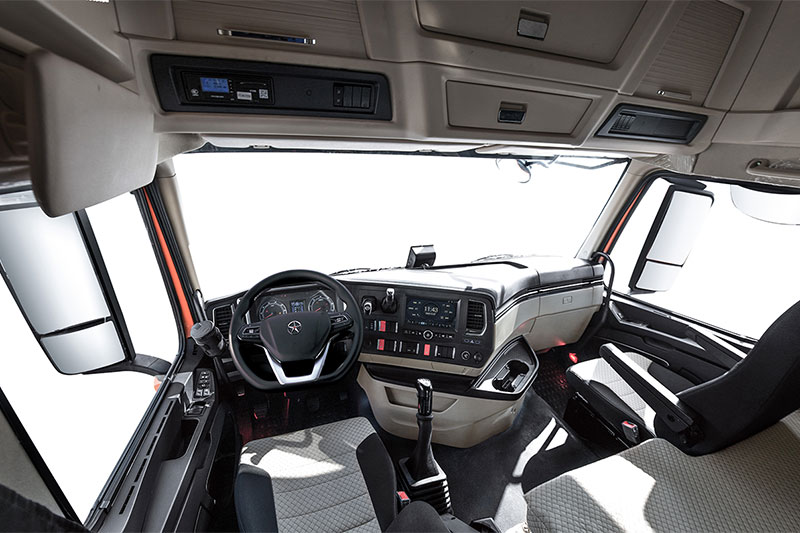 大运重卡 N9H AMT 510马力 6×4 国六 万博体育app下载入口（CGC4250D6FCCH）