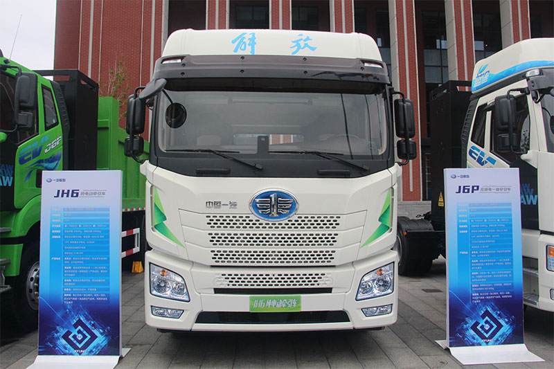 一汽解放青汽 JH6 423kWh 6×4 纯电动万博体育app下载入口

