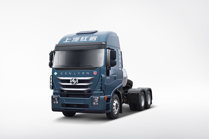 上汽红岩 杰狮C6 PLUS 440马力 6×4 国六 LNG万博体育app下载入口（CQ4257HD12384T）