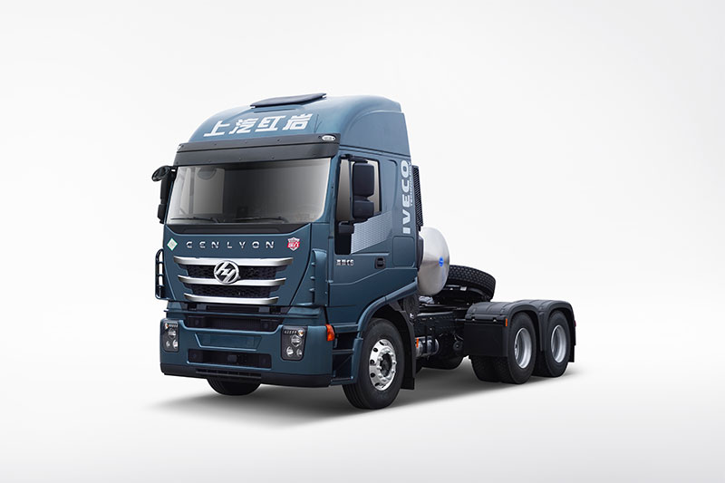 上汽红岩 杰狮C6 PLUS 440马力 6×4 国六 LNG万博体育app下载入口（CQ4257HD12384T）