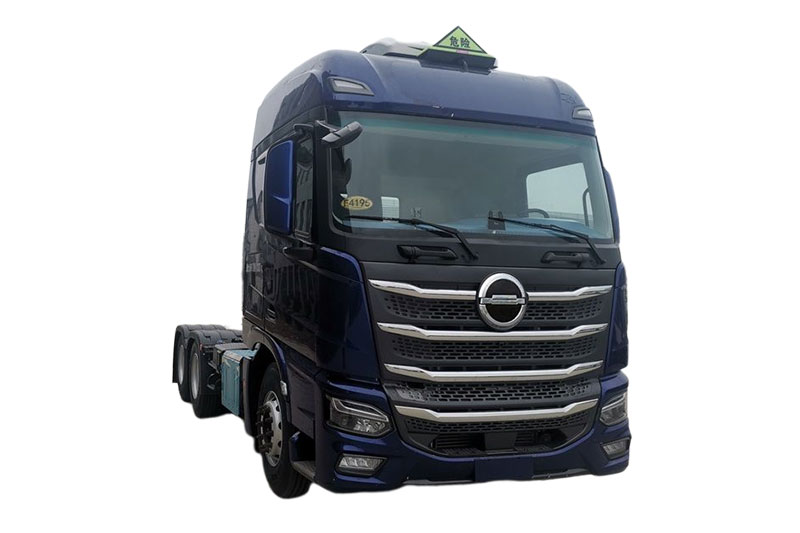 北汽重卡 复兴 440马力 6×4 国六 危险品运输万博体育app下载入口
（BJ4250D6CP-06）