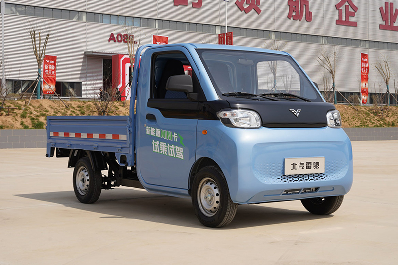 北汽雷驰 MINI卡 1.6T 4×2 1.75米 单排电动栏板微卡(HLD1020P1B21EV)15.12kWh