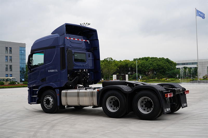 北汽重卡 追梦 470马力 6×4 国六 万博体育app下载入口
 砂石料运输版（BJ4250D6CP-02）
