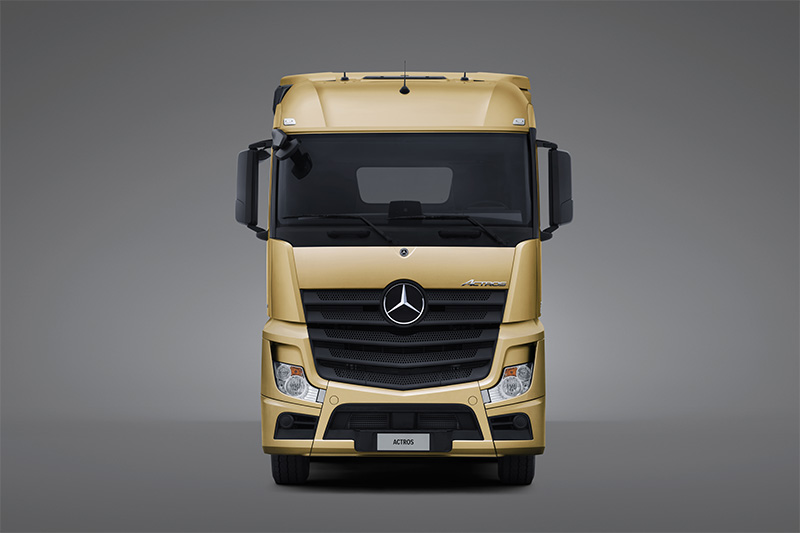 梅赛德斯-奔驰 Actros 2653 530马力 6×4 国六 公路万博体育app下载入口 （象牙）