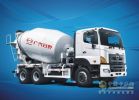 广汽日野混凝土搅拌车、自卸车隆重上市