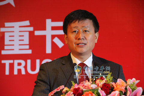 北奔重汽总经理王世宏