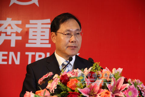 北奔重汽销售公司总经理董正明
